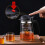 Glass Tea Pot with Press Filter 500–1800 ml 2