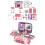 Pretend Play Center - 4-in-1 Activity Station with Storage 3