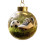 Crystal Glass Golf Ornament Set 6 pcs 3