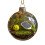 Crystal Glass Golf Ornament Set 6 pcs 4