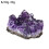 Amethyst cluster natural quartz crystal specimen UK 1