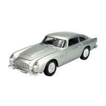 WELLY 1964 ASTON MARTIN DB5 SILVER 1:24 NEW METAL MODEL