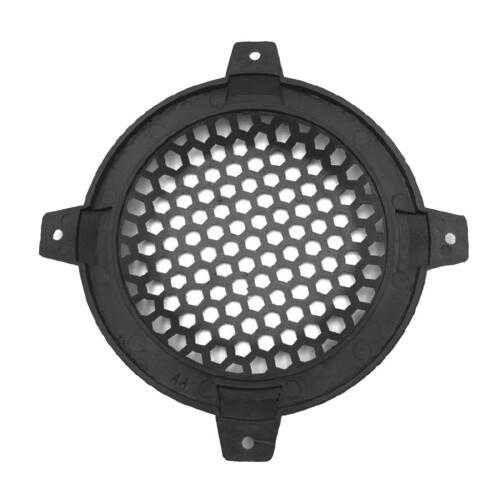 Auto Speaker Cover Hexagon 4 Inch 1 Pair 1