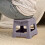 Portable Folding Stool for Adults 1-Pack 3