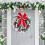 Christmas decoration red white rotating octave box mini tree 1
