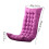 Solid Color Lounge Chair Cushions 49x19 Inch Soft Thick 3