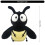 Boneca de Pelúcia Sweet Bugs para Meninas (1 peça) 2