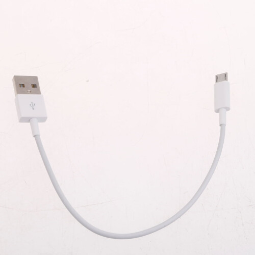 Cabo USB para USB com carregamento rápido de 2A e velocidade de 480Mbps. 1