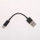 Cabo USB para USB com carregamento rápido de 2A e velocidade de 480Mbps. 3