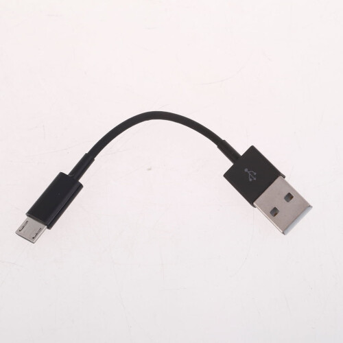 Cabo USB para USB com carregamento rápido de 2A e velocidade de 480Mbps. 2