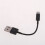 Cabo USB para USB com carregamento rápido de 2A e velocidade de 480Mbps. 5