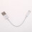 Cabo USB para USB com carregamento rápido de 2A e velocidade de 480Mbps. 8