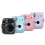 Transparent  Camera Bag Glitter Crystal Hard Shell with Detachable Shoulder Strap for Instax  11 () 3