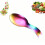 Fish-shaped stainless steel spoon rest 1 piece 1