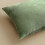 Fodere per cuscini in velluto verde salvia, set da 2 pezzi, 24x24 pollici 6