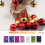 Staron Christmas Ornaments Blue 24-Piece Set 1