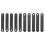 Herbruikbare rubberen kabelbinders voor oplaadkabels (10 stuks) 7