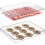 Refrigerator Organizer Bins with Lids 2 Pack 1
