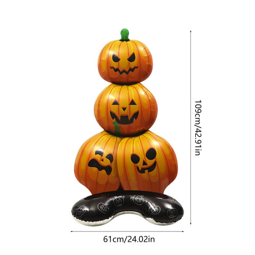 Halloween Foil Balloons Helium Mylar 12 pcs 1