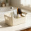 Caixa organizadora de plástico para lanches de cozinha, 35,5 x 25,4 x 15,2 cm (14 x 10 x 6 polegadas) 2