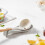 Grey Silicone Kitchen Utensil Rest Tray – Thickened 4