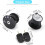 Interruptor de ignição e chaves para carrinho de golfe EZGO RXV48V 6
