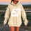 Kapuzenpullover aus Fleece für Herbst und Winter 5