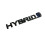 Hybridemblem3D-metalllogotypmärke2 st 5