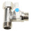 Robinet en T sous évier, répartiteur 20 mm à compression 4