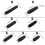 Bonnette anti-vent professionnelle en mousse pour microphone (1 unité) 2