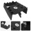 Motorcycle Rear Brake Extension Pedal Black 8