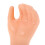 Manos de muñeca de plástico, repuestos (12 pares) 3