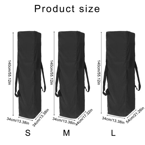Bolsa impermeável para guardar tenda tipo toldo com alça. 2
