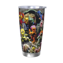 Fraggle Rock Tumbler Stainless Steel 20 oz
