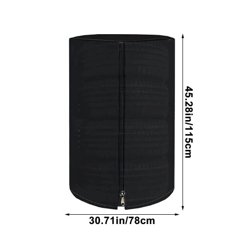 Tire Covers Oxford Cloth Waterproof Dust-Proof 4-Pack 2