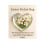 Easter heart-shaped pocket hug token with greeting card 1