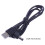 USB-DC5.52.1mm latauskaapeli 1m 3