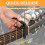 Klassischer Gitarren-Capo mit Silikonpolster, 6-saitig 2