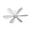 Ventilateur de plafond portable alimenté par USB pour le camping, cordon de 3,5 m 1