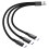 Câble USB vers Type-C 3 en 1 pour smartphones 8