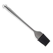 Pinnaco silicone basting brush for grilling and baking