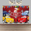 Fondo de cumpleaños de Lightning McQueen de 5x3 pies 1