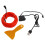 Auto LED-stripverlichting Rood 5M Flexibel USB Sfeerverlichting 5