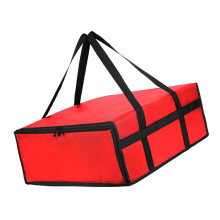 Sac de livraison de pizza isotherme pliable en nontissé