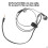 Auriculares intrauditivos con cable de 3,5 mm y cable largo. 2