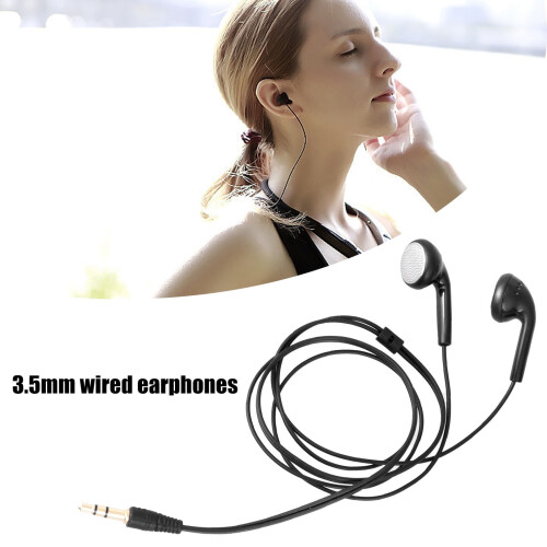 Auriculares intrauditivos con cable de 3,5 mm y cable largo. 2
