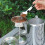 Coffee Percolator Hinged Lid 9 Cup Stainless Steel 4