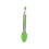 Pinça de cozinha Zeceouar em aço inoxidável com silicone, 30 cm (12 polegadas) 1