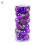 Christmas Ball Ornaments Shatterproof Blue Plastic 24 Pack 1