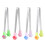 Mini pinces en silicone en forme de patte de chat (2 pièces) 3